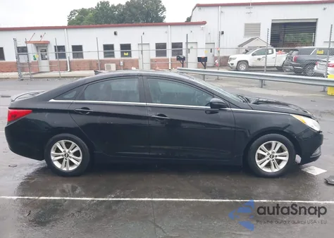 2013 Hyundai Sonata Gls из США, поврежденный, VIN 5NPEB4AC6DH627472